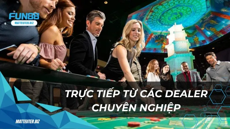 PP PalaceHot Fun88 – Trải nghiệm casino trực tuyến sôi động 2 Trực tiếp từ các Dealer chuyên nghiệp