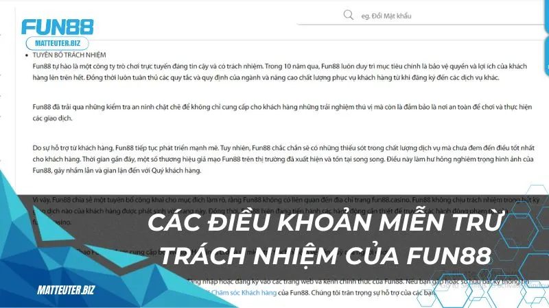 Miễn trừ trách nhiệm Fun88: Những điều người chơi cần hiểu rõ 2 cac-dieu-khoan-mien-tru-trach-nhiem-cua-fun88